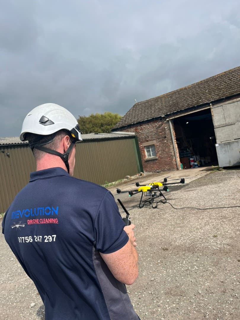High access cleaning for commercial buildings in Liverpool