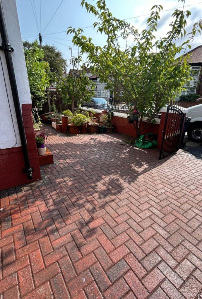 Carpet cleaning result in Liverpool home