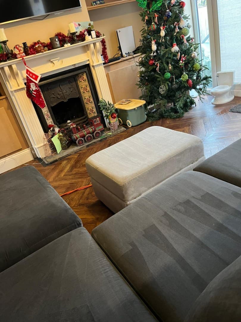 Sofa upholstery clean