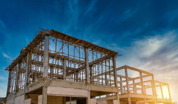 After builders cleaning in Liverpool showing a newly renovated commercial building