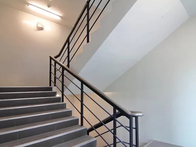 Commercial stairwell cleaning in Liverpool for offices and apartment buildings