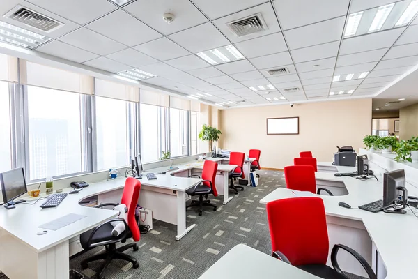 Modern office workspace cleaned and maintained by professional office cleaners in Liverpool